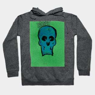 Blue Skull, hh5art Hoodie